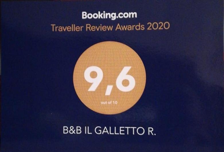 B&B Il Galletto R. Gangi Esterno foto