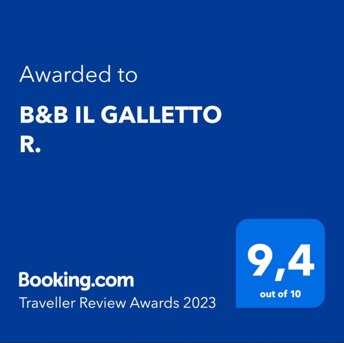 B&B Il Galletto R. Gangi Esterno foto